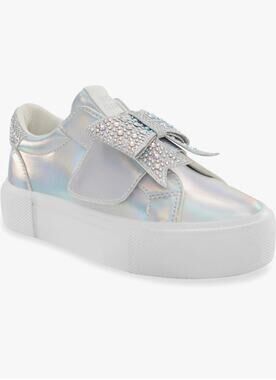 BCBG Kids, Pharaoh, Silver Rhinestone, Size 2